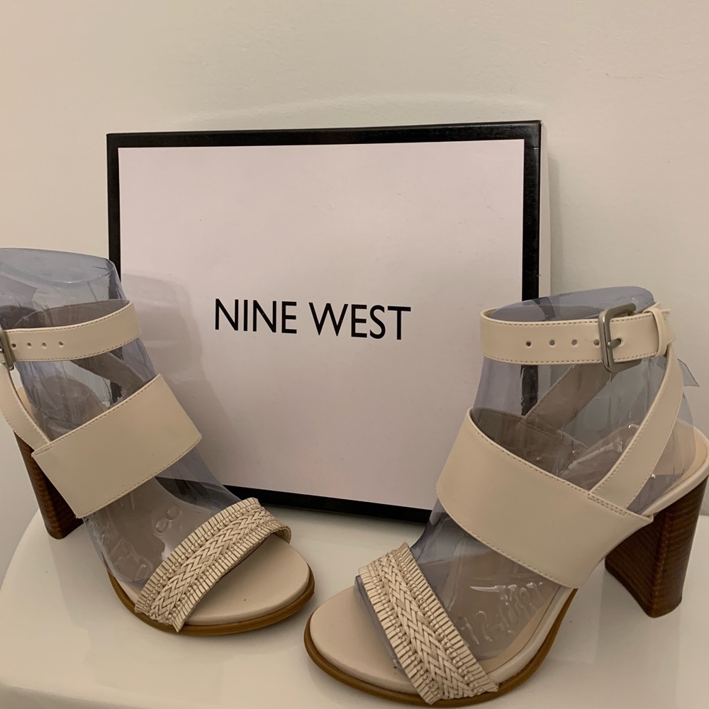 Strap heels